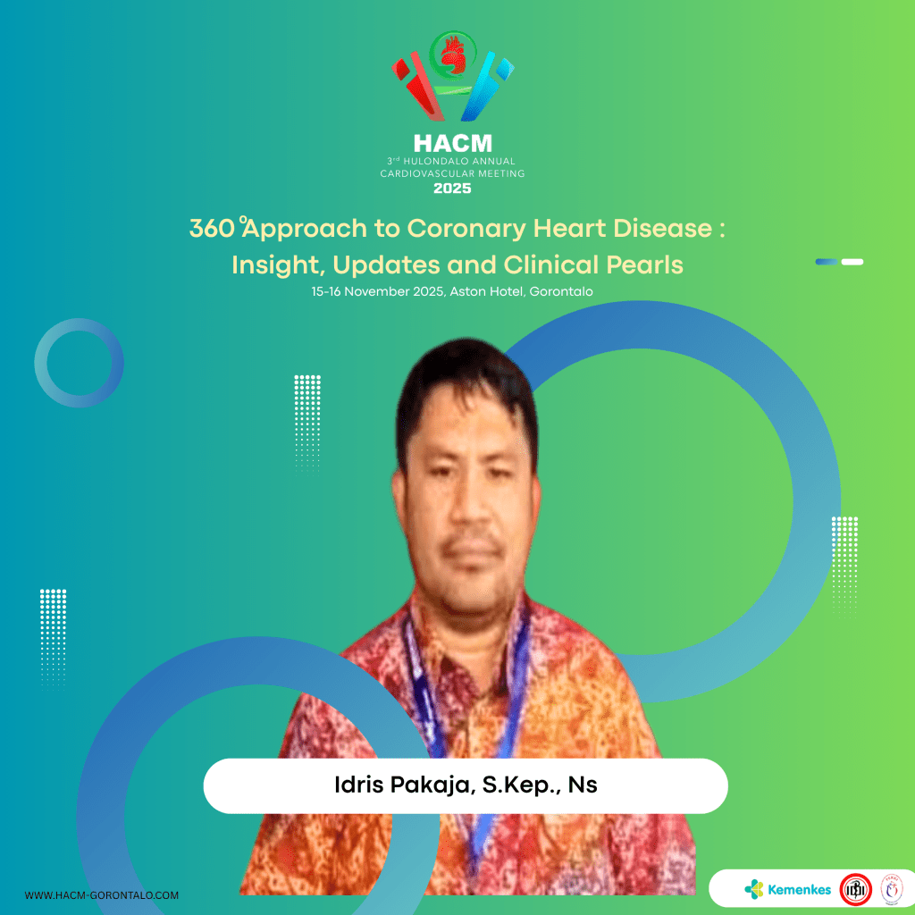 Idris Pakaja, S.Kep., Ns