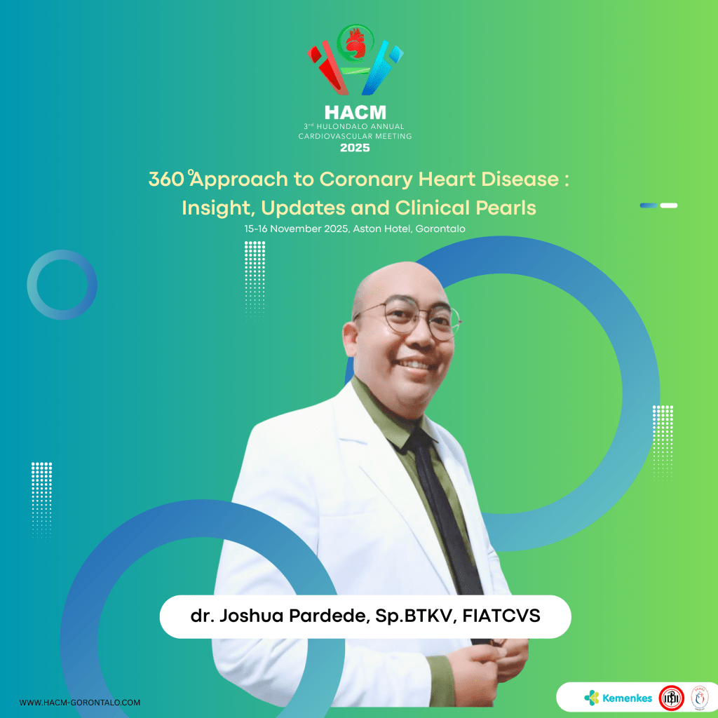 dr. Joshua Pardede, Sp.BTKV, FIATCVS